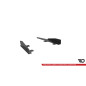 Flaps  laterali posteriori Audi A7 S-Line C7 (Cod. M-AUA7C7RS7SLINECNC-RSF1G)