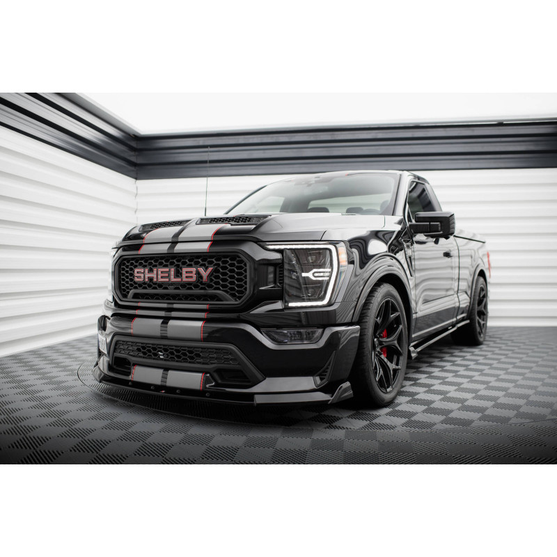 SPLITTER ANTERIORE Shelby F150 Super Snake (Cod. M-SH-F150-SS-FD1G)
