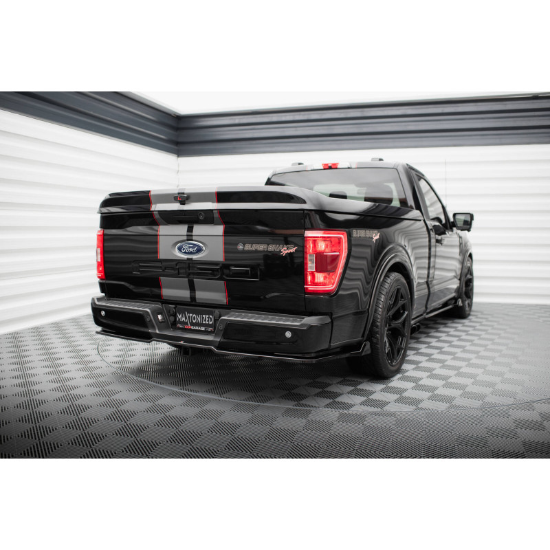 Splitter posteriore Shelby F150 Super Snake (Cod. M-SH-F150-SS-RD1G)