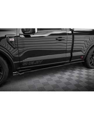 Diffusori minigonne Shelby F150 Super Snake (Cod. M-SH-F150-SS-SD1A+BG)