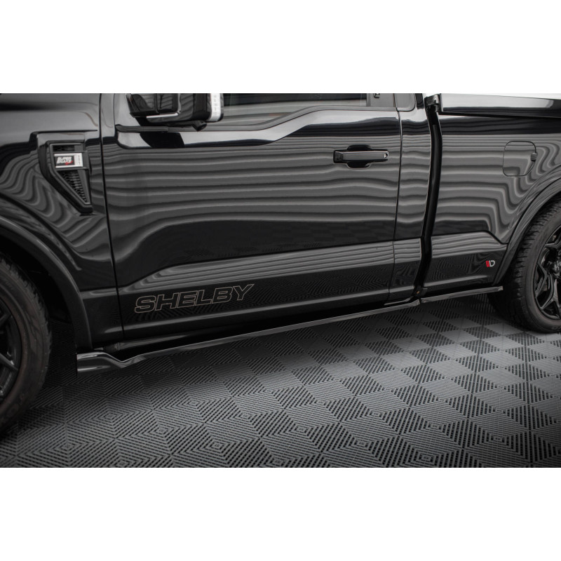 Diffusori minigonne Shelby F150 Super Snake (Cod. M-SH-F150-SS-SD1A+BG) Diffusori minigonne Shelby F150 Super Snake (Cod. M-SH-F150-SS-SD1A+BG)