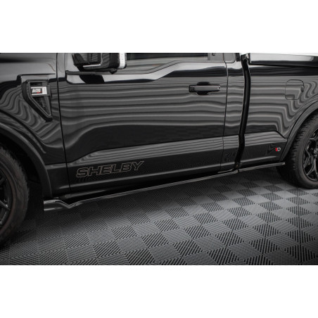 Diffusori minigonne Shelby F150 Super Snake (Cod. M-SH-F150-SS-SD1A+BG)