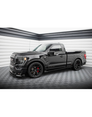 Diffusori minigonne Shelby F150 Super Snake (Cod. M-SH-F150-SS-SD1A+BG)