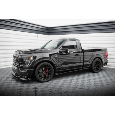 Diffusori minigonne Shelby F150 Super Snake (Cod. M-SH-F150-SS-SD1A+BG)