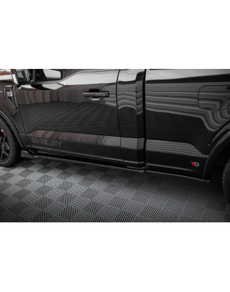 Diffusori minigonne Shelby F150 Super Snake (Cod. M-SH-F150-SS-SD1A+BG)