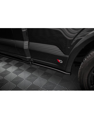 Diffusori minigonne Shelby F150 Super Snake (Cod. M-SH-F150-SS-SD1A+BG)