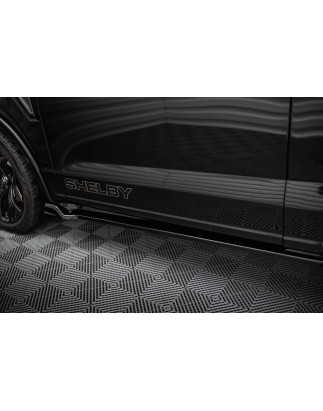 Diffusori minigonne Shelby F150 Super Snake (Cod. M-SH-F150-SS-SD1A+BG)