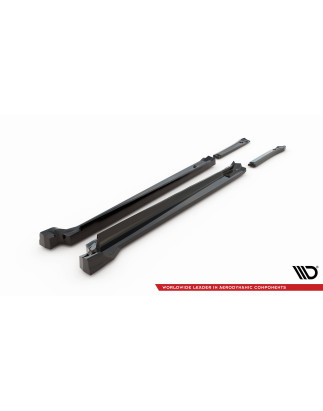 Diffusori minigonne Shelby F150 Super Snake (Cod. M-SH-F150-SS-SD1A+BG)