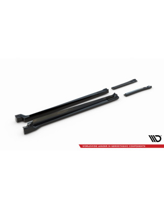 Diffusori minigonne Shelby F150 Super Snake (Cod. M-SH-F150-SS-SD1A+BG)