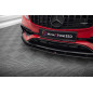 SPLITTER ANTERIORE street pro Mercedes-Benz A 45 AMG Aero W176 Facelift (Cod. M-MEA176FAEROCNC-FD1B)