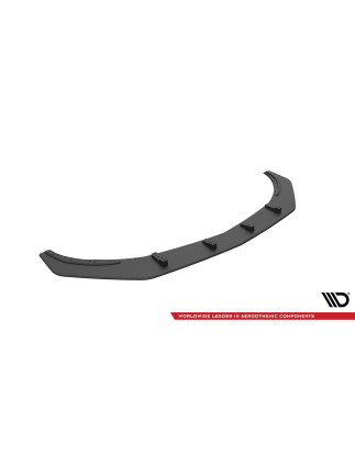 SPLITTER ANTERIORE street pro Mercedes-Benz A 45 AMG Aero W176 Facelift (Cod. M-MEA176FAEROCNC-FD1B)