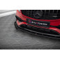 SPLITTER ANTERIORE street pro + Flaps Mercedes-Benz A 45 AMG Aero W176 Facelift (Cod. M-MEA176FAEROC
