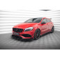 SPLITTER ANTERIORE street pro + Flaps Mercedes-Benz A 45 AMG Aero W176 Facelift (Cod. M-MEA176FAEROC