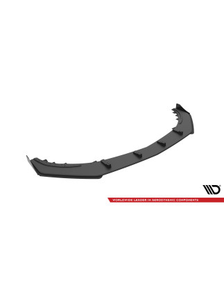 SPLITTER ANTERIORE street pro + Flaps Mercedes-Benz A 45 AMG Aero W176 Facelift (Cod. M-MEA176FAEROC