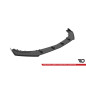 SPLITTER ANTERIORE street pro + Flaps Mercedes-Benz A 45 AMG Aero W176 Facelift (Cod. M-MEA176FAEROC