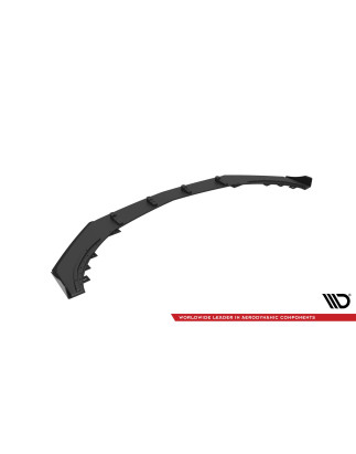 SPLITTER ANTERIORE street pro + Flaps Mercedes-Benz A 45 AMG Aero W176 Facelift (Cod. M-MEA176FAEROC