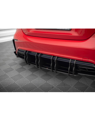 DIFFUSORE POSTERIORE street pro Mercedes-Benz A 45 AMG W176 Facelift (Cod. M-MEA176FAEROCNC-RS1B)