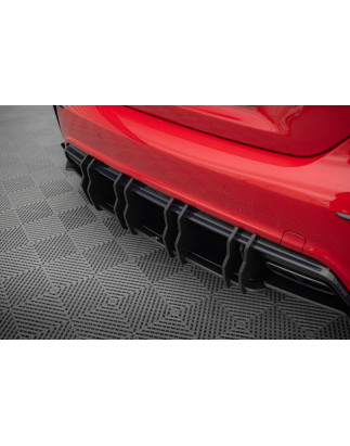 DIFFUSORE POSTERIORE street pro Mercedes-Benz A 45 AMG W176 Facelift (Cod. M-MEA176FAEROCNC-RS1B)