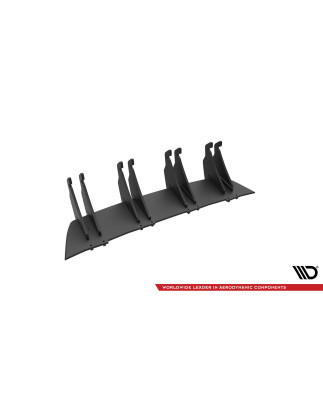 DIFFUSORE POSTERIORE street pro Mercedes-Benz A 45 AMG W176 Facelift (Cod. M-MEA176FAEROCNC-RS1B)