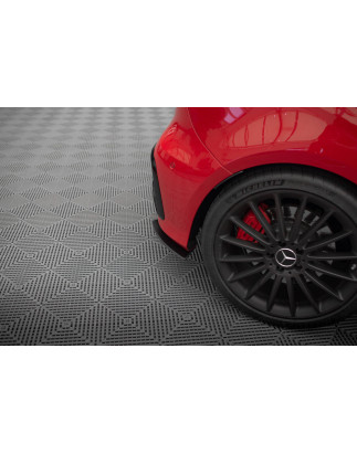 Splitters posteriori laterali Street Pro Mercedes-Benz A 45 AMG W176 Facelift (Cod. M-MEA176FAEROCNC