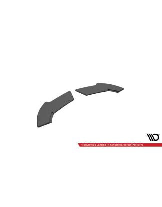 Splitters posteriori laterali Street Pro Mercedes-Benz A 45 AMG W176 Facelift (Cod. M-MEA176FAEROCNC