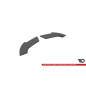 Splitters posteriori laterali Street Pro Mercedes-Benz A 45 AMG W176 Facelift (Cod. M-MEA176FAEROCNC