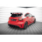 Splitters posteriori laterali Street Pro + Flaps Mercedes-Benz A 45 AMG W176 Facelift (Cod. M-MEA176
