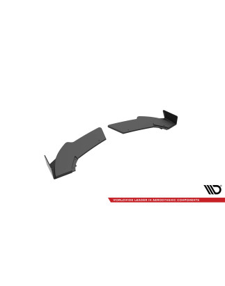 Splitters posteriori laterali Street Pro + Flaps Mercedes-Benz A 45 AMG W176 Facelift (Cod. M-MEA176