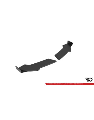 Splitters posteriori laterali Street Pro + Flaps Mercedes-Benz A 45 AMG W176 Facelift (Cod. M-MEA176