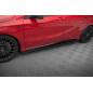 Diffusori minigonne street pro Mercedes-Benz A 45 AMG W176 Facelift (Cod. M-MEA176FAEROCNC-SD1B)