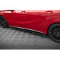 Diffusori minigonne street pro Mercedes-Benz A 45 AMG W176 Facelift (Cod. M-MEA176FAEROCNC-SD1B)