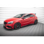 Diffusori minigonne street pro Mercedes-Benz A 45 AMG W176 Facelift (Cod. M-MEA176FAEROCNC-SD1B)