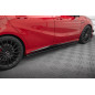 Diffusori minigonne street pro Mercedes-Benz A 45 AMG W176 Facelift (Cod. M-MEA176FAEROCNC-SD1B)