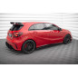 Diffusori minigonne street pro Mercedes-Benz A 45 AMG W176 Facelift (Cod. M-MEA176FAEROCNC-SD1B)