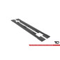 Diffusori minigonne street pro Mercedes-Benz A 45 AMG W176 Facelift (Cod. M-MEA176FAEROCNC-SD1B)