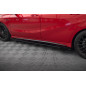 Diffusori minigonne street pro + Flaps Mercedes-Benz A 45 AMG W176 Facelift (Cod. M-MEA176FAEROCNC-S