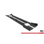 Diffusori minigonne street pro + Flaps Mercedes-Benz A 45 AMG W176 Facelift (Cod. M-MEA176FAEROCNC-S