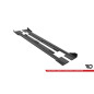 Diffusori minigonne street pro + Flaps Mercedes-Benz A 45 AMG W176 Facelift (Cod. M-MEA176FAEROCNC-S