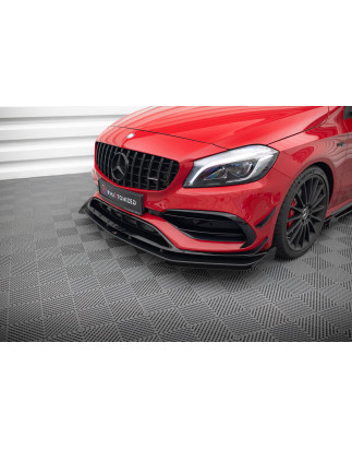 Flaps anteriori Mercedes-Benz A 45 AMG W176 Facelift (Cod. M-MEA176FAEROCNC-FSF1G)