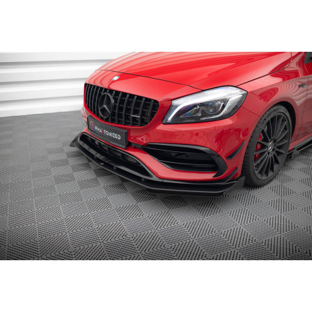 Flaps anteriori Mercedes-Benz A 45 AMG W176 Facelift (Cod. M-MEA176FAEROCNC-FSF1G)