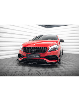 Flaps anteriori Mercedes-Benz A 45 AMG W176 Facelift (Cod. M-MEA176FAEROCNC-FSF1G)