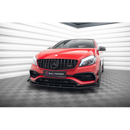 Flaps anteriori Mercedes-Benz A 45 AMG W176 Facelift (Cod. M-MEA176FAEROCNC-FSF1G)