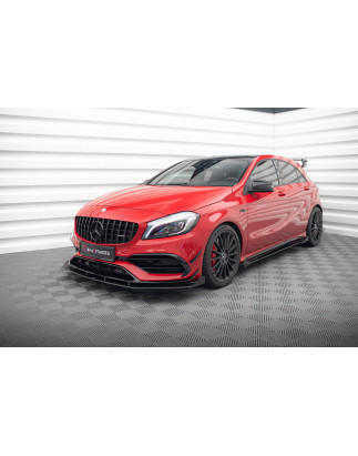 Flaps anteriori Mercedes-Benz A 45 AMG W176 Facelift (Cod. M-MEA176FAEROCNC-FSF1G)