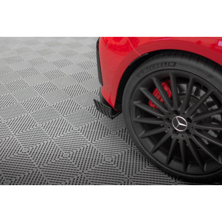 Flaps  laterali posteriori Mercedes-Benz A 45 AMG W176 Facelift (Cod. M-MEA176FAEROCNC-RSF1G)