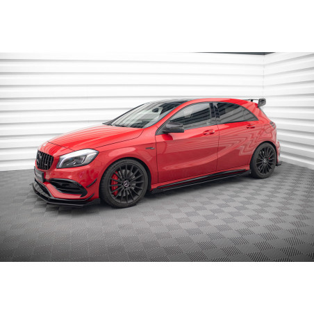 Flaps laterali Mercedes-Benz A 45 AMG W176 Facelift (Cod. M-MEA176FAEROCNC-SF1G)