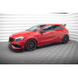 Flaps laterali Mercedes-Benz A 45 AMG W176 Facelift (Cod. M-MEA176FAEROCNC-SF1G) Flaps laterali Mercedes-Benz A 45 AMG W176 Facelift (Cod. M-MEA176FAEROCNC-SF1G)