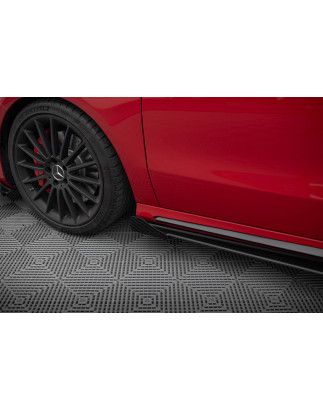 Flaps laterali Mercedes-Benz A 45 AMG W176 Facelift (Cod. M-MEA176FAEROCNC-SF1G)