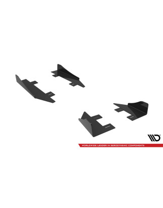 Flaps laterali Mercedes-Benz A 45 AMG W176 Facelift (Cod. M-MEA176FAEROCNC-SF1G)