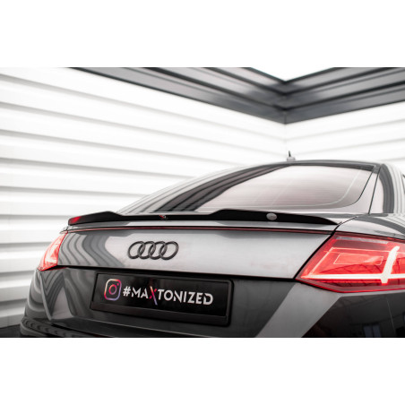 Spoiler Cap Audi TT S / S-Line 8S / 8S Facelift (Cod. M-AU-TT-3-SLINE-CAP1G)