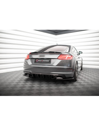 Spoiler Cap Audi TT S / S-Line 8S / 8S Facelift (Cod. M-AU-TT-3-SLINE-CAP1G)
